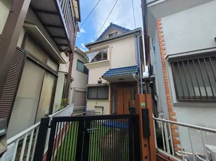 千葉県船橋市前原東5【一戸建】の外観