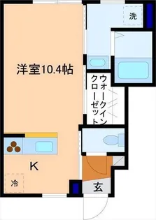 セシボン12【2階】の間取り