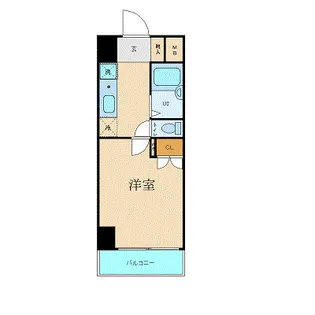 グランシャルム浦安【2階】の間取り