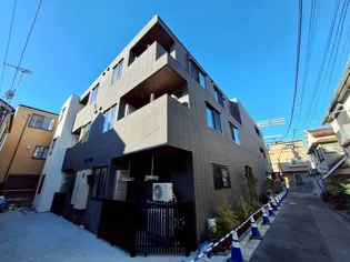 東京都大田区西蒲田4【マンション】の外観