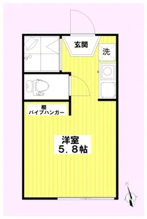 ガーデンテラス東京【1階】の間取り