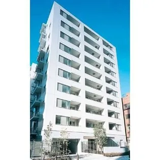 東京都港区南麻布1【マンション】の外観