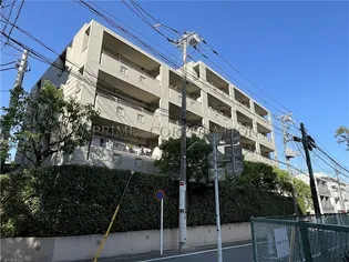 パークサイドコート【3階】の外観