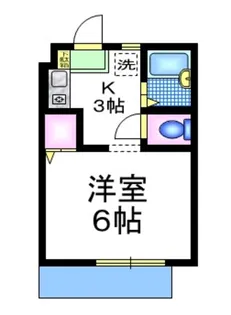 セーラメゾン【1階】の間取り