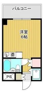 ムーブメントURD百合ヶ丘【2階】の間取り