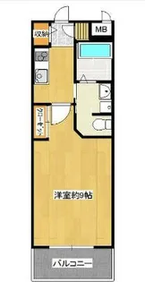 グランインカム16【3階】の間取り