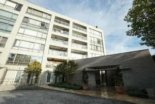 東京都港区元麻布1【マンション】の外観