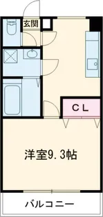 アルファレジデンス泉が丘【3階】の間取り