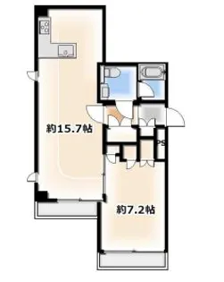 蒼映パーク原宿【2階】の間取り