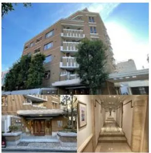 蒼映パーク原宿【2階】の外観