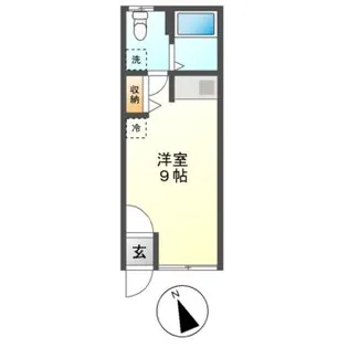 M11【1階】の間取り