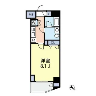 グランヴァン駒沢大学【3階】の間取り