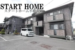 徳島県板野郡藍住町東中富字直道傍示【アパート】の外観