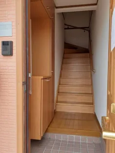 メゾン・ディオール A【2階】の玄関