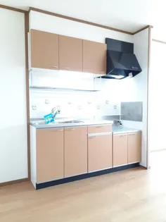 メゾン・ディオール A【2階】のキッチン