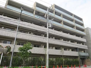 エルフォルテ赤羽【4階】の外観