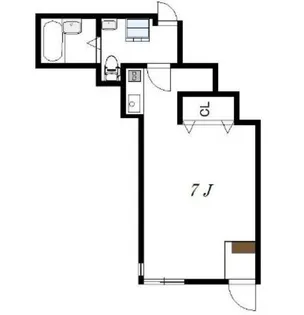 ザ・クラス大岡山【1階】の間取り