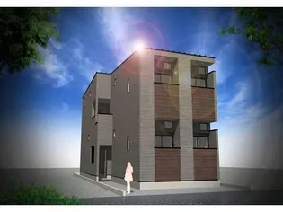 愛知県名古屋市守山区金屋2【アパート】の外観