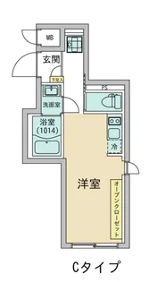 東京都品川区南品川4【マンション】の間取り