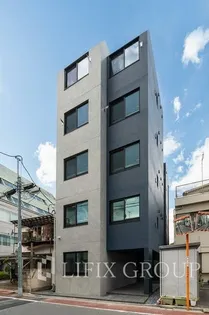 東京都品川区南品川4【マンション】の外観