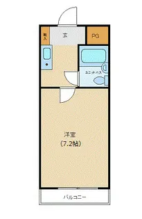 ADX目白【4階】の間取り