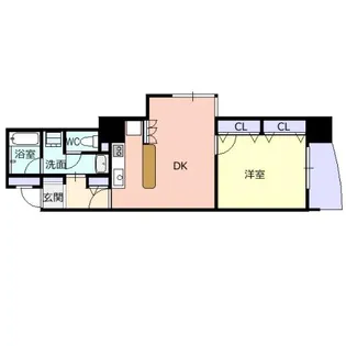 山形県山形市十日町4【マンション】の間取り