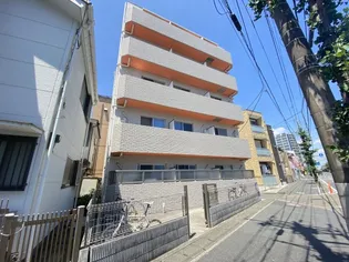 クレシェンテ上平間【4階】の外観