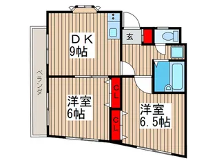 山崎ビル【3階】の間取り