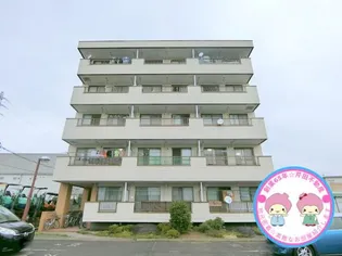 長野県長野市大字大豆島【マンション】の外観