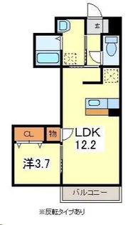 アイポート西棟【2階】の間取り