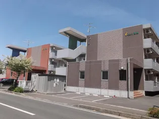 アイポート西棟【2階】の外観