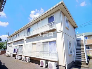 東京都西東京市芝久保町3【アパート】の外観