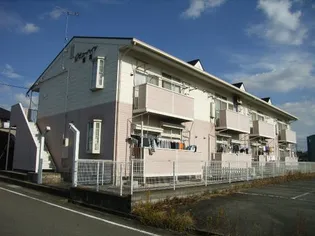 ビューハイツ横尾【1階】の外観