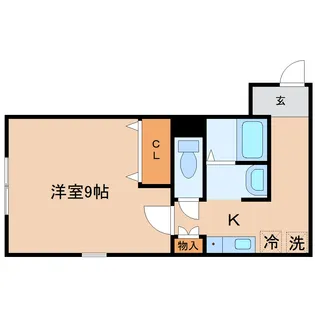 Familiar子平町【1階】の間取り