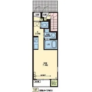 Prandre(プランドール)【1階】の間取り