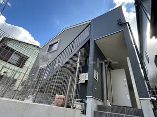 ベルンハルト新松戸【1階】の外観