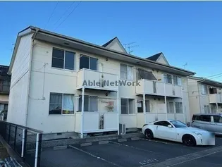 サンビレッジA【2階】の外観