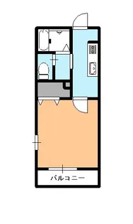 セレ南大塚【1階】の間取り