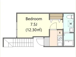 神奈川県横浜市南区堀ノ内町1【アパート】の間取り