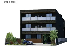 マーズ中央【1階】の外観