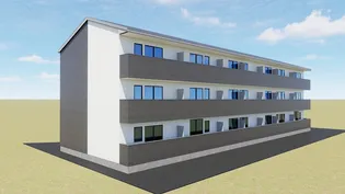 トレス天満A【3階】の外観