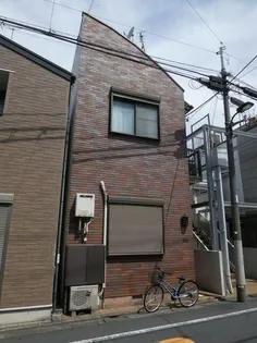 キャッスル青木【1階】の外観