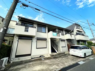 アルビオン【2階】の外観