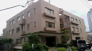 テラス広尾【1階】の外観