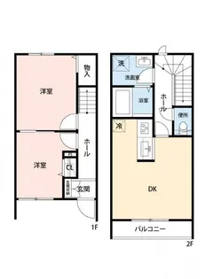 東京都練馬区大泉学園町6【一戸建】の間取り