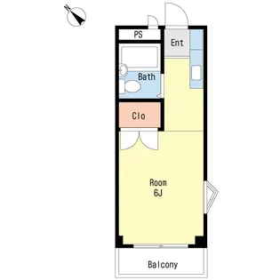 コーポTK【3階】の間取り