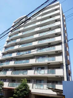 プライムコート鶴見【7階】の外観