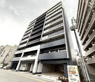 プレサンスOSAKA姫里ヴィオン【6階】の外観