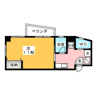 CASA SERIO【4階】の間取り