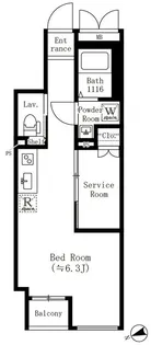 CREATIF池袋本町【1階】の間取り